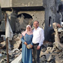 Murat Ülker Gazze'den mutluluk hikayesi paylaştı: Türk doktor ve Filistinli eşine Türkiye sahip çıktı