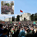 İstanbul Gazze için yürüdü