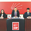 CHP MYK’ya yeni isimler