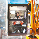 Vincin tepesinde işimin başındayım