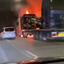 Sabiha Gökçen Havalimanı tünelide korkutan yangın: Olay yerinden ilk görüntüler