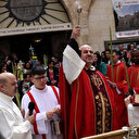 Palestine: Israël bloque l'accès à Jérusalem à la communauté chrétienne qui marque le dimanche des Rameaux