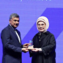 Emine Erdoğan'a En İyi Kadın Lider Ödülü