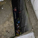 İki duvar arasına sıkışan yaşlı adam kurtarıldı