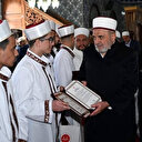 Osmaniye'de 180 hafız icazet belgesini aldı