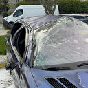 Test sürüşü sırasında kaza yaptı: Otomobil takla attı