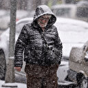 Erzurum'da kar yağışı etkili oldu