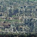 Ukrayna'da savaşın izleri havadan görüntülendi