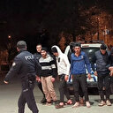 Hatay'da 8 düzensiz göçmen yakalandı