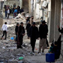 Filistin topraklarını gasbeden İsrailliler koyunlarını çaldıkları Filistinlilere saldırdı