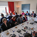 CHP lideri Özel Avrupa Birliği büyükelçileriyle görüştü