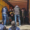 Amasya’da TIR'da 10 kaçak göçmen yakalandı