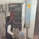 Trafodan kablo çalan hırsız 1 milyon lira zarar neden oldu: 8 yıl hapis cezasına çarptırıldı