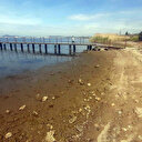 Balıkesir'de tedirgin eden görüntü: Deniz yaklaşık 15 metre çekildi