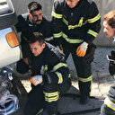 Burdur'da otomobil şarampole devrildi: 2'si çocuk 4 yaralı