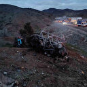 Bingöl'de trafik kazası: Olay yerinde hayatını kaybetti