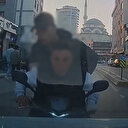 İstanbul'da kaza sonrası kaçan ehliyetsiz motosiklet sürücüsüne 42 bin lira ceza yazıldı