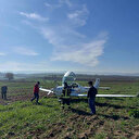 Facianın eşiğinden dönüldü: Bursa’dan kalkan eğitim uçağı tarlaya mecburi iniş yaptı