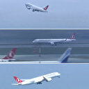 İstanbul Havalimanı’nda üçlü pist uçuş operasyonu başladı: 3 uçak aynı anda havalandı