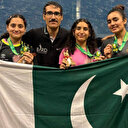 آسٹریلین جونیئر اوپن میں پاکستان نے 4 گولڈ اور 1 کانسی کا تمغہ جیت لیا