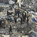 Katil İsrail'in ateşkesi bozmasının ardından Gazze'de 500 bin Filistinli yerinden edildi