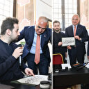 Albayrak Grubu Hat Eserleri İtalya'ya uzandı: Bakan Ersoy Roma'da açılışını yaptı