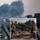 İsrail Gazze'de sivillerin sığındığı çadırları hedef aldı