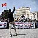 İstanbul’da ‘Kampüsler Gazze için Ayakta’
