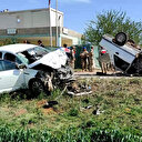 Şanlıurfa'da feci kaza: İki otomobil çarpıştı 3 kişi öldü