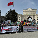 Kampüsler Gazze için ayakta: Beyazıt'ta toplandılar