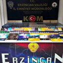 Yolcu otobüsünde 1850 paket kaçak sigara ele geçirildi