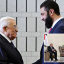 Filistin'den Şam'a ziyaret: Mahmud Abbas Ahmed Şara ile görüştü