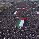 Yemen'de on binlerce insandan Gazze'ye destek: 14 şehirde protesto düzenlendi