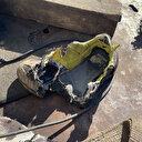 Isparta'da yolda kalan aracı çekiciye yüklerken feci kaza: Ayak parmakları koptu