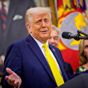 Trump: "Nous avons une très bonne chance" de parvenir à un accord entre la Russie et l'Ukraine