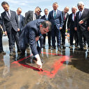 Bakan Kurum İzmit Körfezi dip çamuru temizliği proje alanını inceledi: Dünyanın en büyük çevre projelerinden biri