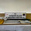 Kaçak kazı yapan şüpheliyi jandarma suçüstü yakaladı