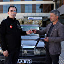 Filistinlilere destek için arabasını AFAD'a bağışladı: Gazze için feda olsun