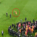 Galatasaraylı yıldız maç sonu sürekli takla attı: Fenerbahçelileri çıldırttı | VİDEO