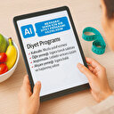 Yapay zeka diyeti uygun değil