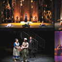 Demir yolu ile tiyatro turnesi