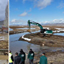 Bayburt'ta sel ciddi hasara yol açtı