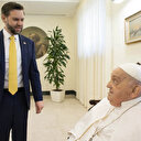 Papa Franciscus ABD Başkan Yardımcısı Vance ile görüştü