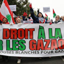À Paris, des centaines de manifestants contre le "génocide à Gaza"