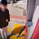 Uzun namlulu silahla ATM'den para çekti: İstanbul'da akılalmaz görüntüler