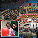 23 Nisan coşkusu CSO Ada Ankara'da