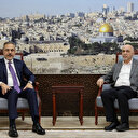 Fidan discute de la situation à Gaza avec le président du Conseil de la Choura du Hamas