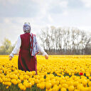 Güneş bazen yere iner