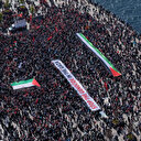 İstanbul'dan Gazze'ye gönül köprüsü: On binlerce insan Filistin için sokaklara döküldü