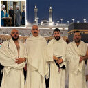 Diziden Umreye: ‘Vefa Sultan’ Kabe’de